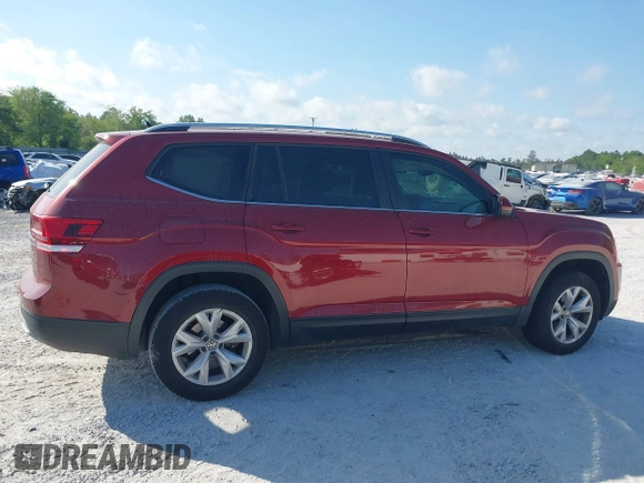 2018 Volkswagen Atlas SE with VIN 1V2DR2CA5JC521950, listed as a IAAI auction lot 42057467 with 99,750 mi miles and . Bid and sale history available at DreamBid. Image 13.