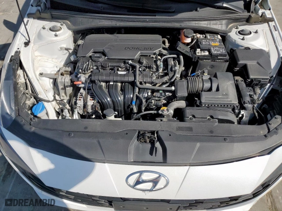 2021 Hyundai Elantra SEL with VIN 5NPLM4AGXMH038980, listed as a Copart auction lot 49645905 with 29,606 mi miles and Salvage Title. Bid and sale history available at carsss.com. Image 11.