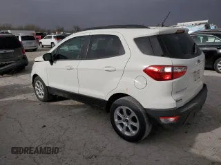 2018 Ford EcoSport SE z VIN MAJ3P1TE0JC189082, wystawiony jako Copart lot #49807575 z przebiegiem 79 865 mil mil oraz Szkoda całkowita • Salvage title. Historia ofert i sprzedaży dostępna na DreamBid. Obrazek 2.