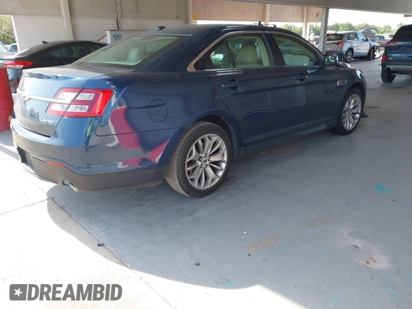 2016 Ford Taurus Limited with VIN 1FAHP2F85GG109598, listed as a IAAI auction lot 42534884 with 130,725 mi miles and . Bid and sale history available at DreamBid. Image 4.