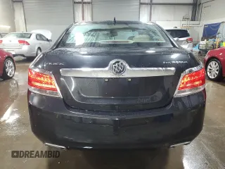 2013 Buick LaCrosse Premium 1 with VIN 1G4GF5E35DF303576, listed as a Copart auction lot 52199915 with 214,540 mi miles and Salvage Title. Bid and sale history available at carsss.com. Image 6.