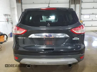 2013 Ford Escape SEL with VIN 1FMCU0HX0DUA95074, listed as a Copart auction lot 53362365 with 261,444 mi miles and Clean Title. Bid and sale history available at carsss.com. Image 6.