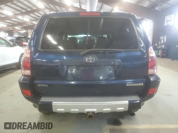 2004 Toyota 4Runner SR5 с VIN JTEBU14R148025150, выставлен на аукционе Copart как лот 60895065 с пробегом 179 380 миль миль и Чистый • Clean title. История ставок и продаж доступна на DreamBid. Изображение 6.