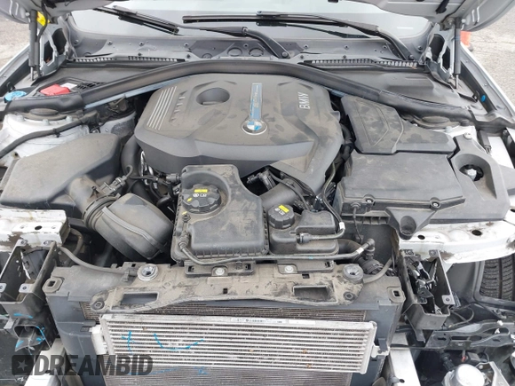 2017 BMW 3 Series 330e iPerformance with VIN WBA8E1C59HK480327, listed as a IAAI auction lot 41809395 with 74,919 mi miles. Bid and sale history available at carsss.com. Image 10.