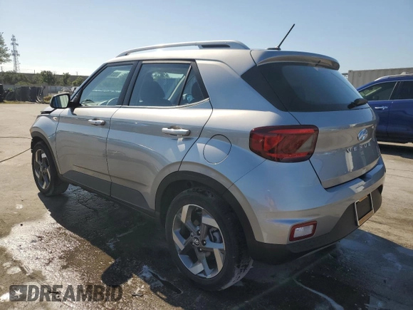2024 Hyundai Venue Limited with VIN KMHRC8A30RU306560, listed as a Copart auction lot 53710235 with 8,506 mi miles and Salvage title. Bid and sale history available at DreamBid. Image 2.