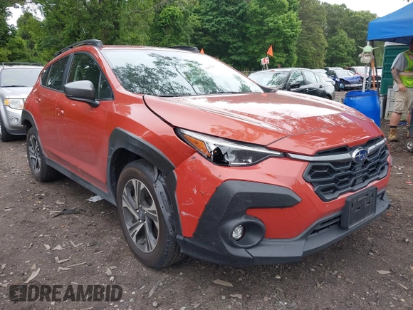 2024 Subaru Crosstrek Premium с VIN JF2GUADC3RH301861, выставлен на аукционе IAAI как лот 42439260 с пробегом 14 243 миль миль и . История ставок и продаж доступна на DreamBid. Изображение 6.