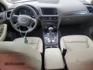 2014 Audi Q5 Prestige with VIN WA1WGAFP5EA032163, listed as a Copart auction lot 76766564 with Not provided miles and Salvage title. Bid and sale history available at DreamBid. Image 8.
