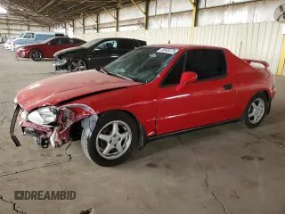 1995 Honda del Sol Si with VIN JHMEH6165SS008332, listed as a Copart auction lot 50648475 with 250,411 mi miles and Salvage Title. Bid and sale history available at carsss.com. Image 1.