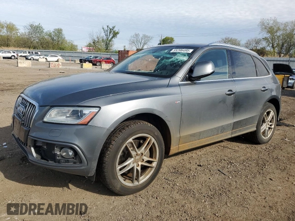 2016 Audi Q5 Premium Plus с VIN WA1D7AFP6GA059186, выставлен на аукционе Copart как лот 55206495 с пробегом 46 287 миль миль и Списание • Salvage title. История ставок и продаж доступна на DreamBid. Изображение 1.
