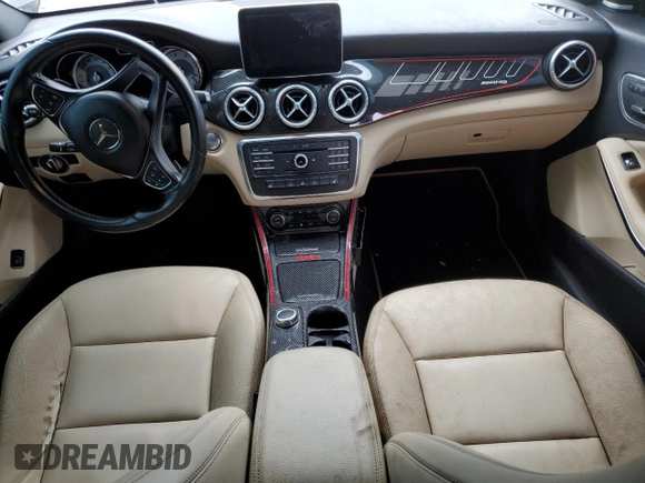 2015 Mercedes-Benz CLA 250 with VIN WDDSJ4EB4FN205524, listed as a Copart auction lot 42211004 with 134,736 mi miles and . Bid and sale history available at DreamBid. Image 8.