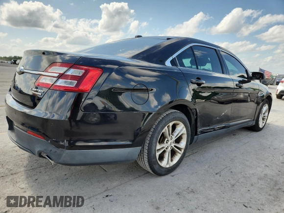 2017 Ford Taurus Limited with VIN 1FAHP2F83HG104370, listed as a Copart auction lot 61779915 with 105,849 mi miles and Clean title. Bid and sale history available at DreamBid. Image 3.