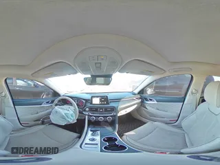 2019 Genesis G70 Dynamic with VIN KMTG34LE6KU015376, listed as a Copart auction lot 83714414 with 44,191 mi miles and Salvage Title. Bid and sale history available at DreamBid. Image 13.