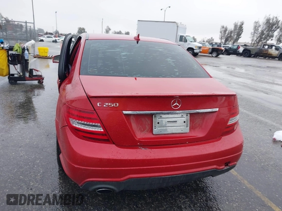 2013 Mercedes-Benz C 250 Sport with VIN WDDGF4HBXDR284643, listed as a IAAI auction lot 41517874 with 74,023 mi miles and . Bid and sale history available at carsss.com. Image 16.