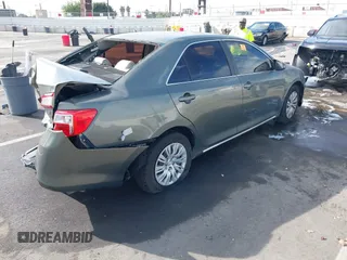2014 Toyota Camry L with VIN 4T4BF1FK2ER404540, listed as a IAAI auction lot 40744025 with 1 mi miles. Bid and sale history available at carsss.com. Image 4.