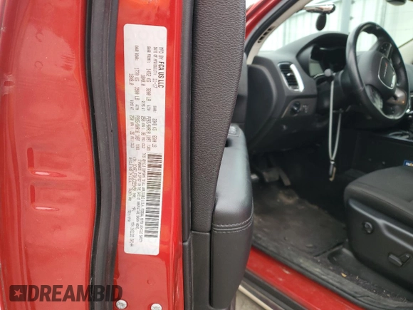 2018 Dodge Durango Special Service with VIN 1C4RDJFG6JC225450, listed as a Copart auction lot 73559514 with 31,743 mi miles and Salvage title. Bid and sale history available at DreamBid. Image 13.