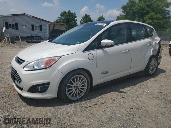 2016 Ford C-Max Energi SEL with VIN 1FADP5CUXGL102784, listed as a Copart auction lot 62099394 with 94,210 mi miles and Salvage Title. Bid and sale history available at carsss.com. Image 1.