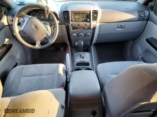2008 Kia Sorento EX with VIN KNDJC736685835927, listed as a Copart auction lot 80550214 with 89,662 mi miles and Salvage Title. Bid and sale history available at carsss.com. Image 8.