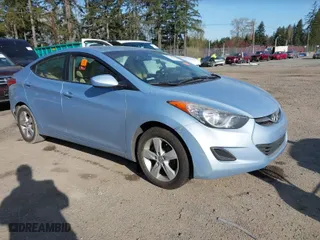 2011 Hyundai Elantra Ltd with VIN KMHDH4AE5BU099465, listed as a IAAI auction lot 41949975 with 80,037 mi miles. Bid and sale history available at carsss.com. Image 1.