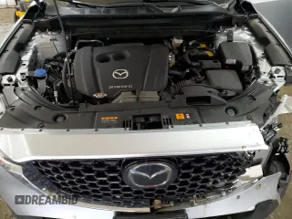 2022 Mazda CX-5 2.5 S Preferred Package with VIN JM3KFBCM8N0604475, listed as a Copart auction lot 85727644 with 17,521 mi miles and Salvage Title. Bid and sale history available at carsss.com. Image 12.