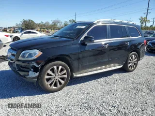 2013 Mercedes-Benz GL with VIN 4JGDF2EEXDA155988, listed as a Copart auction lot 82032914 with 144,795 mi miles and Clean Title. Bid and sale history available at carsss.com. Image 1.