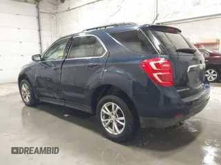 2017 Chevrolet Equinox LT with VIN 2GNFLFEK2H6167856, listed as a IAAI auction lot 40158643 with 134,122 mi miles. Bid and sale history available at carsss.com. Image 3.