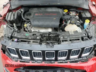 2018 Jeep Compass Limited with VIN 3C4NJDCB0JT397379, listed as a Copart auction lot 59751945 with Not provided miles and Salvage title. Bid and sale history available at DreamBid. Image 12.