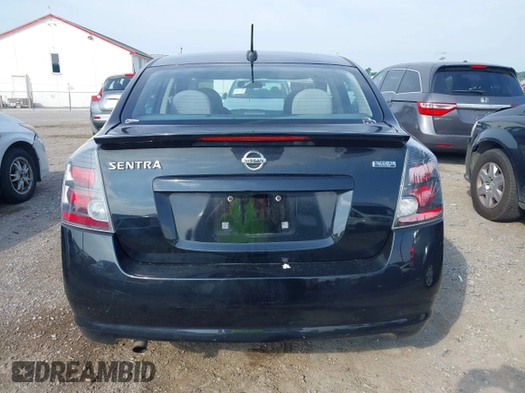 2012 Nissan Sentra S with VIN 3N1AB6AP2CL610232, listed as a IAAI auction lot 42607376 with 87,325 mi miles and . Bid and sale history available at DreamBid. Image 16.