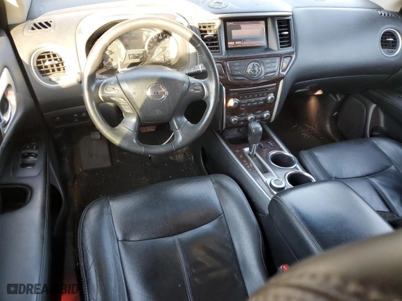 2013 Nissan Pathfinder SL with VIN 5N1AR2MM7DC685391, listed as a Copart auction lot 48571945 with 146,477 mi miles and Salvage Title. Bid and sale history available at carsss.com. Image 8.