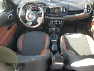 2016 FIAT 500L Trekking with VIN ZFBCFADH1GZ037598, listed as a Copart auction lot 42458725 with 84,105 mi miles and Salvage Title. Bid and sale history available at carsss.com. Image 8.