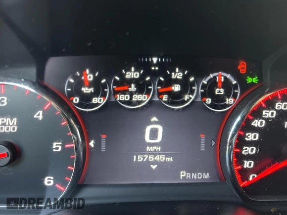 2015 GMC Yukon XL Denali with VIN 1GKS1JKJ0FR246265, listed as a Copart auction lot 54958185 with 157,545 mi miles and Clean Title. Bid and sale history available at carsss.com. Image 8.