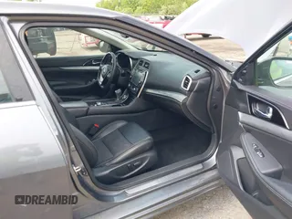 2017 Nissan Maxima SR with VIN 1N4AA6AP9HC439777, listed as a IAAI auction lot 42102836 with 82,396 mi miles and . Bid and sale history available at DreamBid. Image 5.