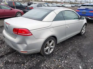 2012 Volkswagen Eos Lux with VIN WVWFW7AH0CV007026, listed as a IAAI auction lot 41740116 with 59,363 mi miles and . Bid and sale history available at DreamBid. Image 4.