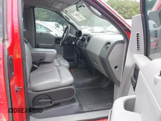 2005 Ford F-150 XL with VIN 1FTRF12W05NA33605, listed as a IAAI auction lot 42408027 with 148,696 mi miles and . Bid and sale history available at DreamBid. Image 5.