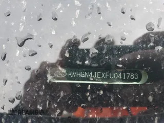 2015 Hyundai Genesis 3.8L z VIN KMHGN4JEXFU041783, wystawiony jako Copart lot #54870485 z przebiegiem 142 146 mil mil oraz Szkoda całkowita • Salvage title. Historia ofert i sprzedaży dostępna na DreamBid. Obrazek 12.