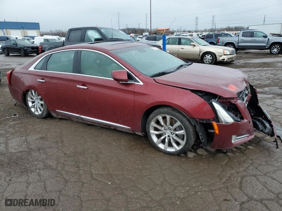 2016 Cadillac XTS Luxury Collection with VIN 2G61N5S33G9119433, listed as a Copart auction lot 49748325 with 127,783 mi miles and Clean Title. Bid and sale history available at carsss.com. Image 4.
