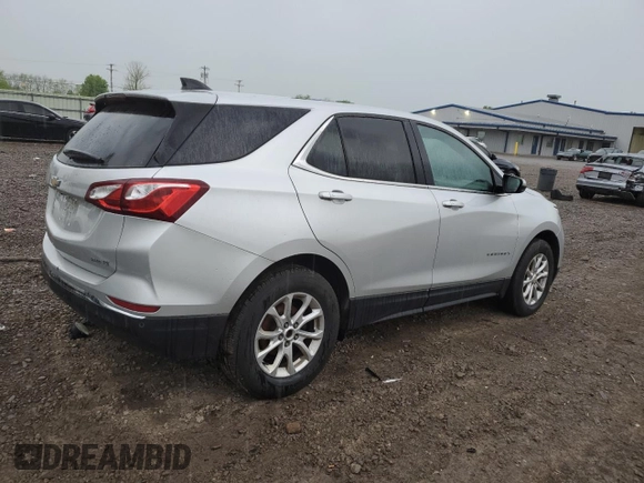 2019 Chevrolet Equinox LT z VIN 3GNAXUEV3KS583338, wystawiony jako Copart lot #57045125 z przebiegiem 90 815 mil mil oraz Czysty tytuł • Clean title. Historia ofert i sprzedaży dostępna na DreamBid. Obrazek 3.