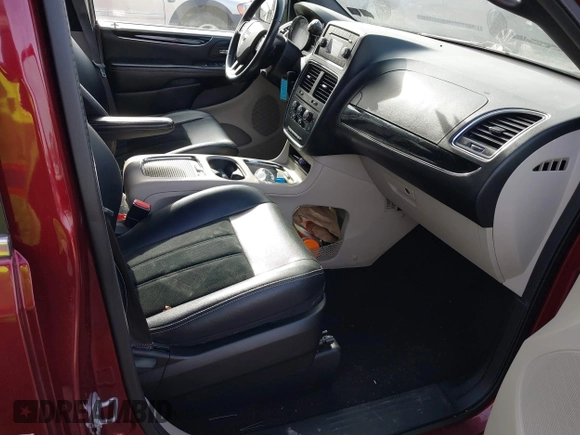 2017 Dodge Grand Caravan SXT with VIN 2C4RDGCGXHR624452, listed as a IAAI auction lot 41624033 with 98,912 mi miles and . Bid and sale history available at DreamBid. Image 5.