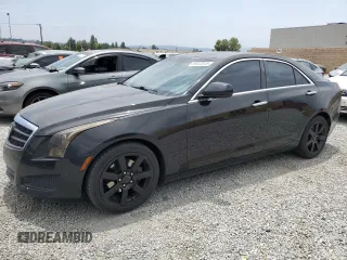 2014 Cadillac ATS Standard RWD z VIN 1G6AA5RA6E0130823, wystawiony jako Copart lot #59222315 z przebiegiem 126 612 mil mil oraz Szkoda całkowita • Salvage title. Historia ofert i sprzedaży dostępna na DreamBid. Obrazek 1.