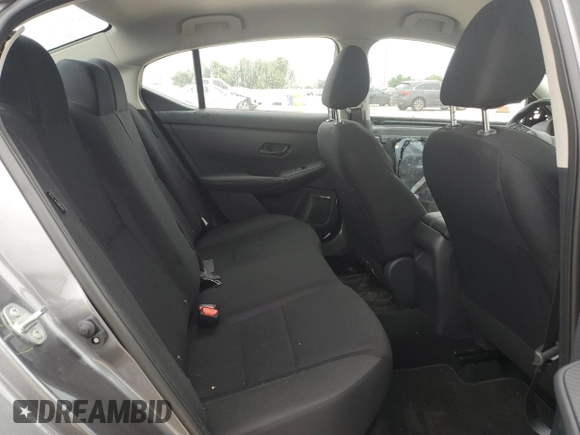 2025 Nissan Sentra S with VIN 3N1AB8BV5SY270147, listed as a Copart auction lot 51860955 with 1,440 mi miles and Salvage Title. Bid and sale history available at DreamBid. Image 10.