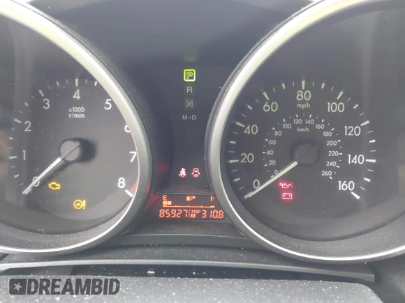 2010 Mazda 3 i Sport with VIN JM1BL1SF9A1236357, listed as a IAAI auction lot 41958945 with 85,927 mi miles and . Bid and sale history available at DreamBid. Image 7.