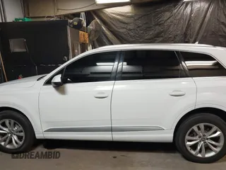 2017 Audi Q7 Premium with VIN WA1AAAF79HD033640, listed as a IAAI auction lot 40968863 with 111,260 mi miles and . Bid and sale history available at DreamBid. Image 14.
