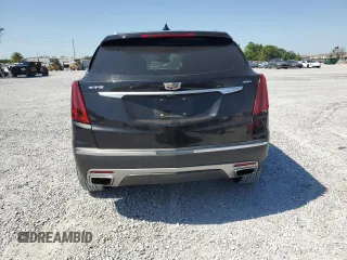 2020 Cadillac XT5 Premium Luxury FWD with VIN 1GYKNCRS5LZ125912, listed as a Copart auction lot 53379935 with 139,892 mi miles and Non Repairable. Bid and sale history available at carsss.com. Image 6.