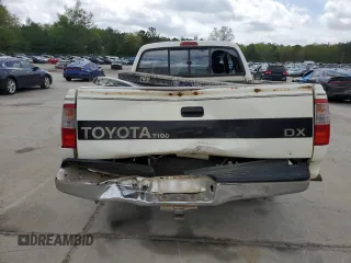 1995 Toyota T100 DX with VIN JT4VD12E2S0009844, listed as a Copart auction lot 51738525 with 357,475 mi miles and Salvage Title. Bid and sale history available at carsss.com. Image 6.