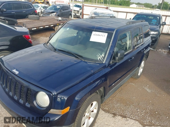 2012 Jeep Patriot Sport с VIN 1C4NJRBB8CD624180, выставлен на аукционе IAAI как лот 42606513 с пробегом 150 396 миль миль и . История ставок и продаж доступна на DreamBid. Изображение 6.