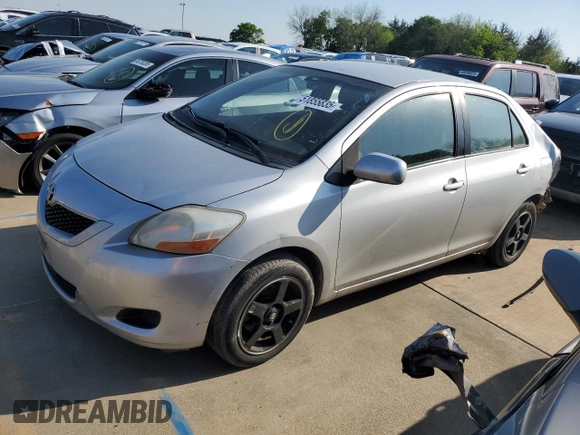 2010 Toyota Yaris with VIN JTDBT4K39A1380336, listed as a Copart auction lot 51855835 with 141,745 mi miles and Salvage Title. Bid and sale history available at DreamBid. Image 1.