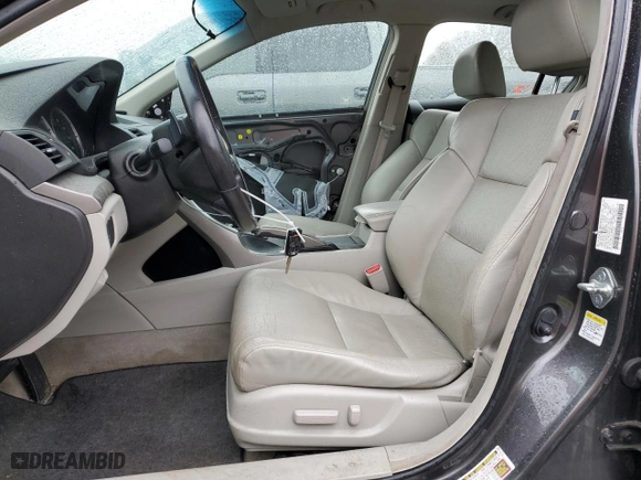 2009 Acura TSX with VIN JH4CU26689C017888, listed as a Copart auction lot 51987925 with 159,151 mi miles and Clean Title. Bid and sale history available at carsss.com. Image 7.