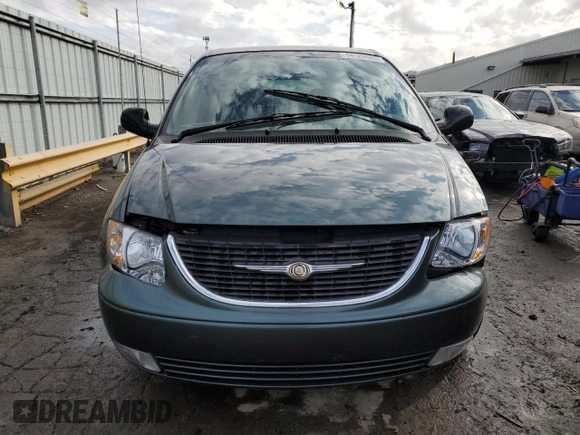 2002 Chrysler Town & Country LXi with VIN 2C8GP54L32R676672, listed as a Copart auction lot 44120565 with 57,090 mi miles and Salvage Title. Bid and sale history available at carsss.com. Image 5.