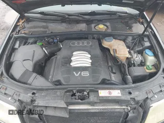 1998 Audi A6 with VIN WAUBA24BXWN149960, listed as a IAAI auction lot 41898746 with 230,268 mi miles. Bid and sale history available at carsss.com. Image 10.