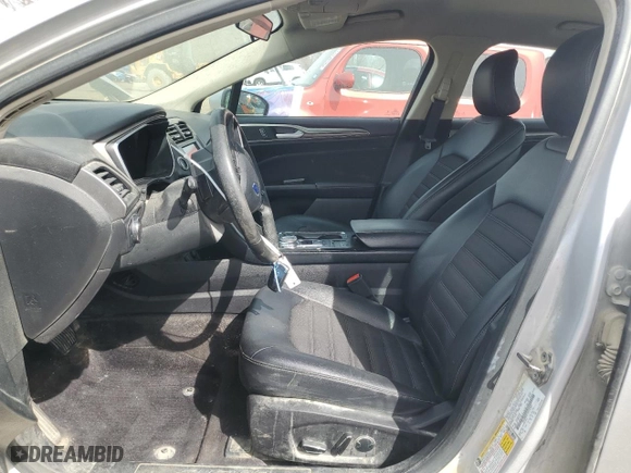 2017 Ford Fusion SE with VIN 3FA6P0HD5HR292887, listed as a Copart auction lot 49387575 with 160,321 mi miles and Salvage Title. Bid and sale history available at carsss.com. Image 7.