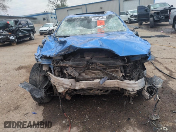 2016 BMW 4 Series 435i xDrive with VIN WBA4B3C51GG528052, listed as a Copart auction lot 53323445 with Not provided miles and Non repairable. Bid and sale history available at DreamBid. Image 5.